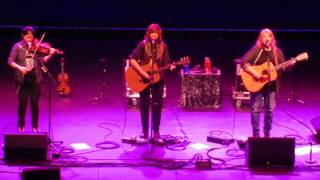 Indigo Girls, &quot;The Wood Song,&quot; Count Basie Theater, Red Bank New Jersey, 1-29-2016