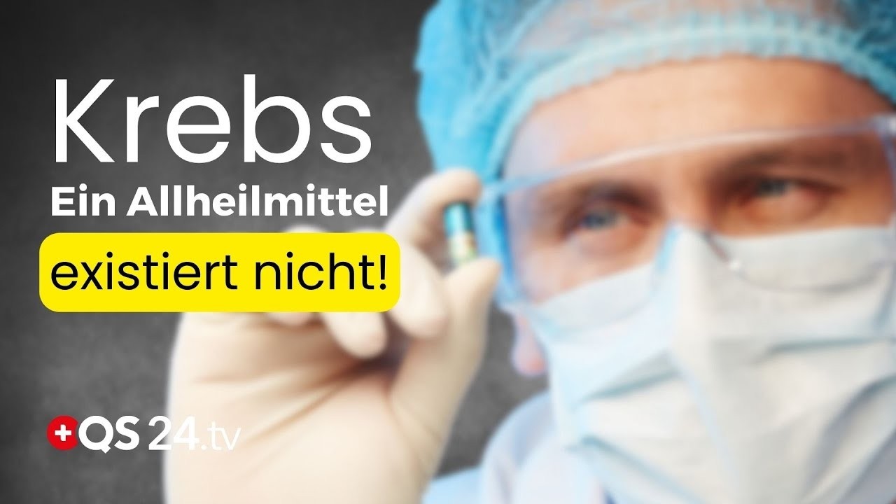Warum es keine Krebs-Wunderpille gibt - Dr. Henning Saupe über integrative Onkologie | QS24