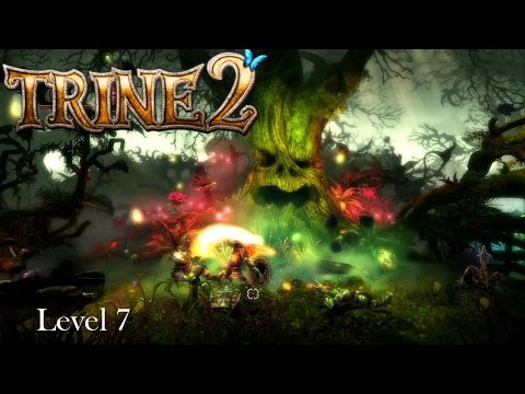 Trine 2 Walkthrough - Hushing Grove (Level 7)