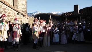 preview picture of video 'Carnaval Zamarrones 2014  |  Polaciones'