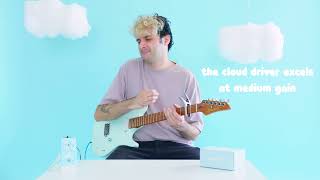 Video thumbnail for FruitFX Pedals - CloudDriver Demo by FruitFX
