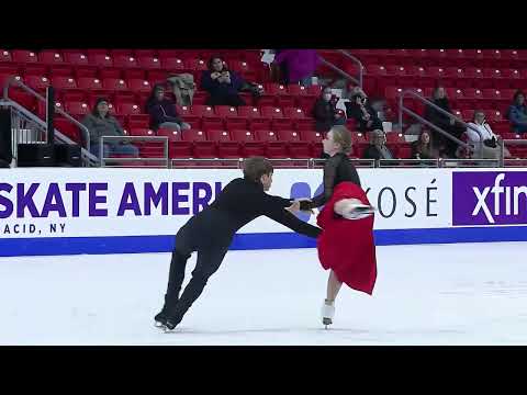 Katerina MRAZKOVA | Daniel MRAZEK | Practice Cam: Ice Dance | Day 4 | 2025 Saatva Skate America