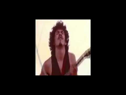 Santana playing Flying Battery at Woodstock '69