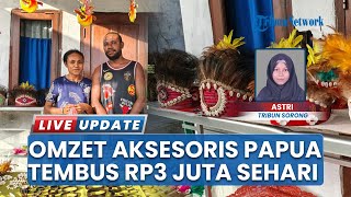 Omzet Bikin Aksesori Papua Capai Rp 3 Juta Sehari, Karya Buatan Pasutri Ini Tembus hingga Makassar