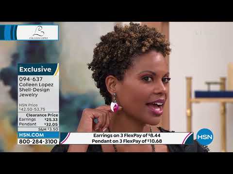 HSN | Colleen Lopez Gemstone Jewelry 04.29.2022 - 06 PM