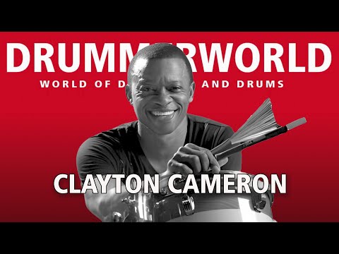 Clayton Cameron - Billy Childs - Joe Sanders: Sarah's Samba #claytoncameron #drummerworld