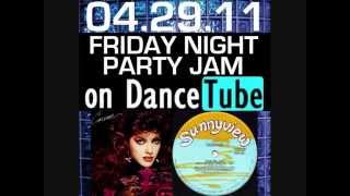 DanceTube Mix Show 2x4: Friday Night Party Jam (4/29/2011) Rebekah, April, Lea Ivy, and Marlin Host