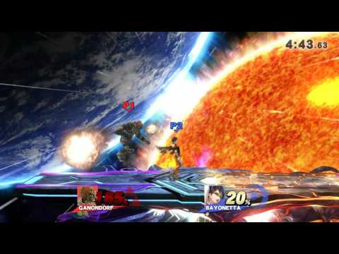 0 - Death on First Stock against Bayonetta - Did the Opana again!