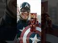 Captain America And Ironman Their Mini Minecraft Versions Don T Miss It