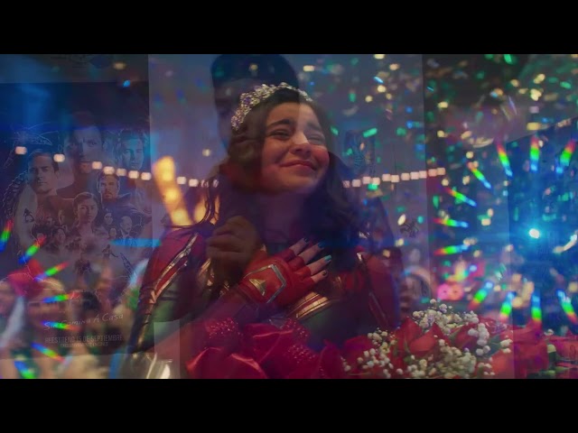 Vídeo relacionado con Rubies Disfraz Ms Marvel Classic para niñas, Top con detalles impresos, pantalón, antifaz y bufanda, Oficial Marvel para Halloween, Carnaval, Navidad y cumpleaños.