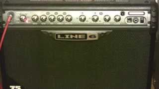 Video thumbnail for Line 6 Spider III 75 Watt Amp Demo Review by Simon Smith