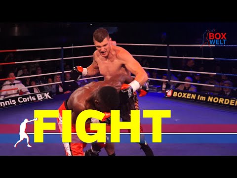 Elvir Sendro vs Bernard Donfack - 8 rounds cruiser - 29.05.2022 - Grosse Freiheit 36, Hamburg