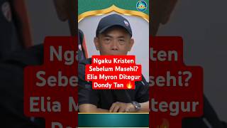 Download lagu Claiming to be a Christian before Christ? Elia Myron Reprimanded by Dondy Tan! mp3 Download lagu Claiming to be a Christian before Christ? Elia Myron Reprimanded by Dondy Tan! mp3