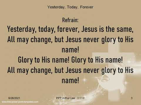 279 Yesterday, Today, Forever