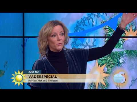 Så blir helgens väder - Nyhetsmorgon (TV4)