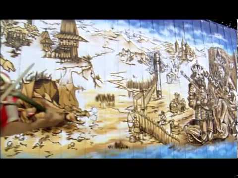 IDA 2007 PROMO Dj Tigerstyle Dj Krime Nigel Kennedy Jim Dunloop Mercedresu