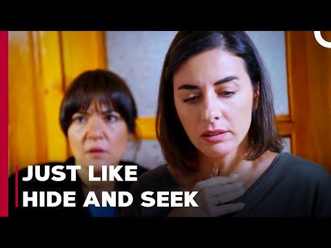 Hediye Is Hiding From Tarık! - Can't Stop Loving You