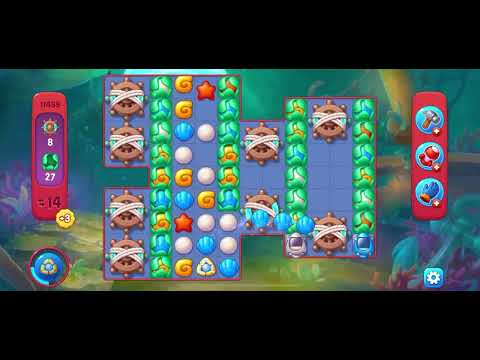 Fishdom ⚡🔥  Level - 11456 🐟 🦀11457(HARD) 🐟 🦀11458 🐟 🦀11459(HARD) 🐟 🦀11460 🐟 🦀⚡🔥