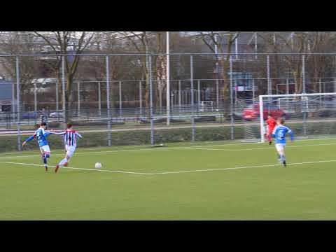 (H) Kampong Jo15-1 vs ASC Nieuwland JO15-1 op 10-2-18