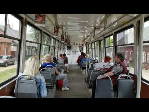 Tram KTM-5 Nr. 102 Daugavpils, Route 2