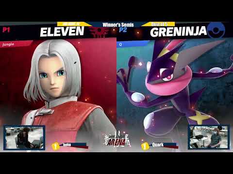 AAA65 WSF boku (Hero) vs Quark (Wolf, Mr. Game & Watch, Greninja)
