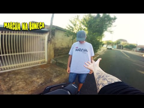 ENTREGA DAS CAMISETAS MARCHA NA BONECA!