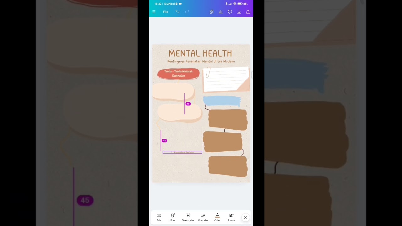 canva template poster mental health #canva #template #mentalhealth
