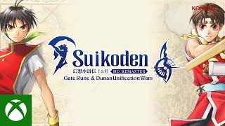 Suikoden 1&2 HD Remaster Release Date Trailer Trailer
