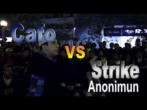 Cafo vs Strike - Semifinal Audiciones Vandal Fest