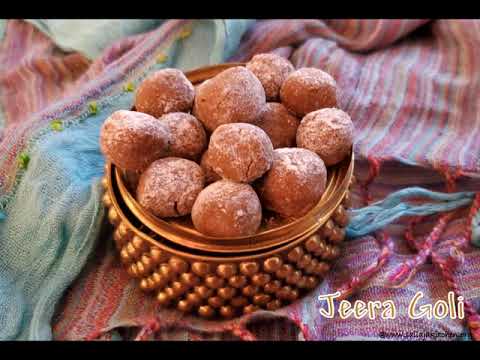 Jeera Goli Recipe / Cumin Candy / Tangy Jeera Goli / Digestive Candy