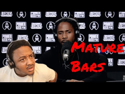 Rapper Reacts to D Smoke Effortlessly Spits Bars Over J. Cole's "Let Go My Hand" Beat