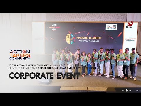 Action Takers Community Annual Meet 2025 | A Quria Production