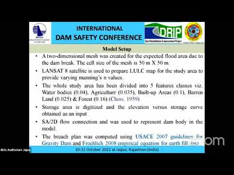 A presentation on cascade dam brake   analysis