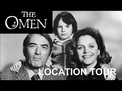 The Omen (1976) Location Tour