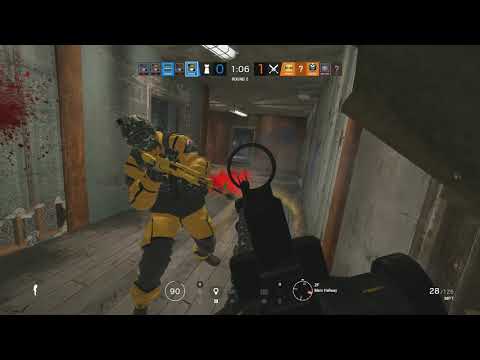 Recruit Ace + knife kill
