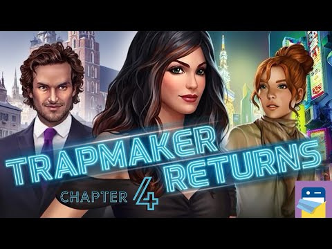 Adventure Escape Mysteries - Trapmaker Returns: Chapter 4 Walkthrough Guide & iOS Gameplay