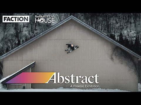 Abstract: A Freeski Exhibition | (Full Movie) 4K