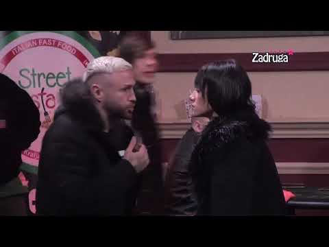 Zadruga 5 - Ša ispolivao Taru limenkom piva - 02.02.2022.