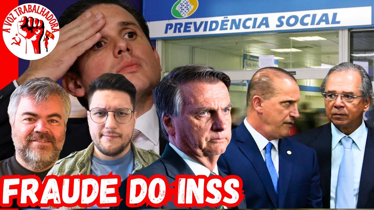 FRAUDE DO INSS - TODO DIA UM NOVO ESCÂNDALO