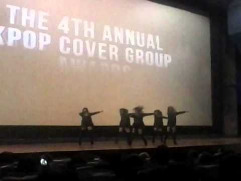 Highlight @ The 4th Annual Kpop Cover Group Awards