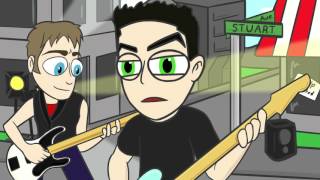 Green Day ANIMATED - 86