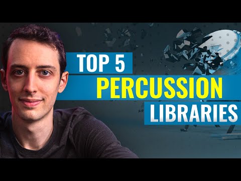 Top 5 Percussion Libraries For Composing To Film & Television