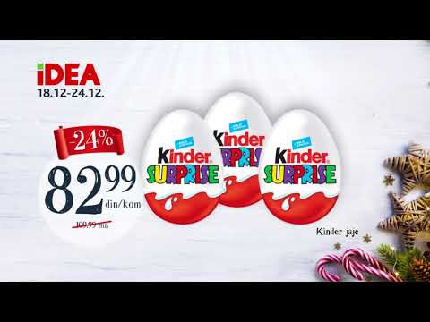 Nedelja slatkiša 18.12 - 24.12.2017.