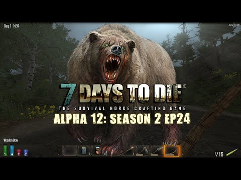 7 Days To Die ★ SE02 EP24: Military Base