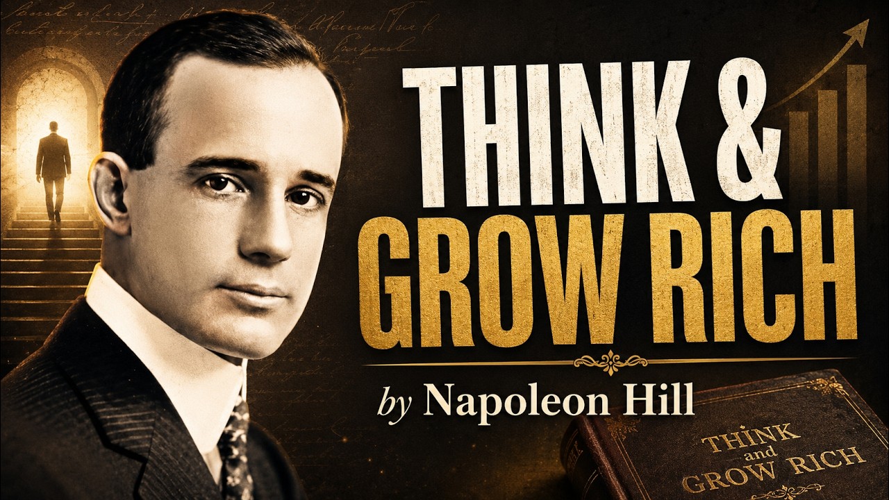 Video thumbnail for THINK AND GROW RICH - BY NAPOLEON HILL