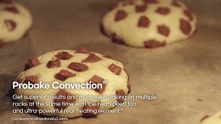 LG 6.9 Cubic Feet Gas Double Oven Range With Probake Convection Stainless Steel LDGL6924S Picture