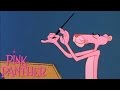 The Pink Panther in "Pink, Plunk, Plink"