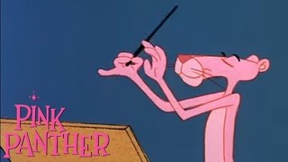 The Pink Panther in &quot;Pink, Plunk, Plink&quot;
