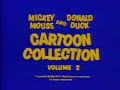 Opening Closing To Mickey Mouse And Donald Duck Cartoon Collections Volume 2 1982 LaserDisc