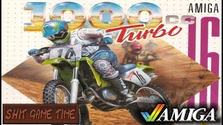 SHIT GAME TIME: 1000cc TURBO (AMIGA - Contains Swearing!)